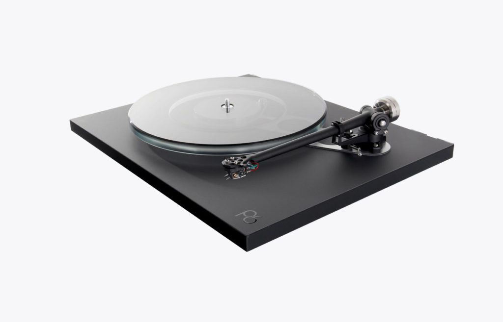Giradischi con cartuccia Rega MM Carbon, Rega Planar 1, Limited Walnut