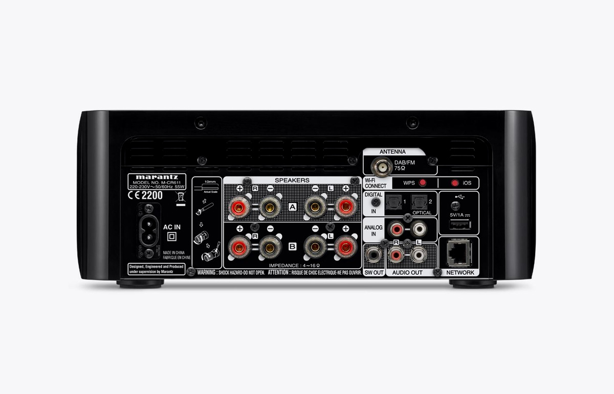 marantz mcr611