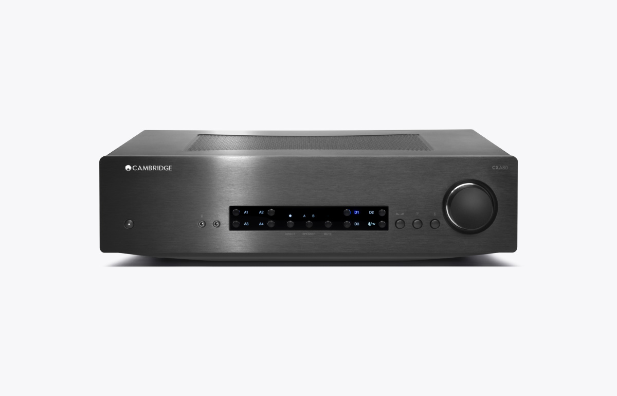 Cambridge Audio CXA80 Black