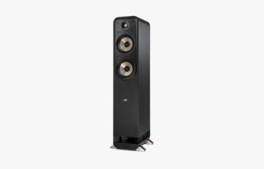 Polk Audio S 55 EL Altoparlante a torre BIANCO OPP NERO