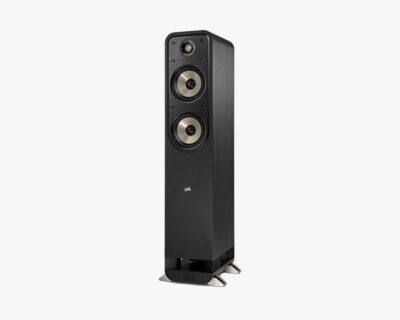 Polk Audio S 55 EL Altoparlante a torre BIANCO OPP NERO telefonare