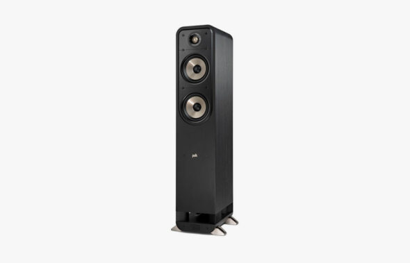 Polk Audio S 55 EL Altoparlante a torre BIANCO OPP NERO