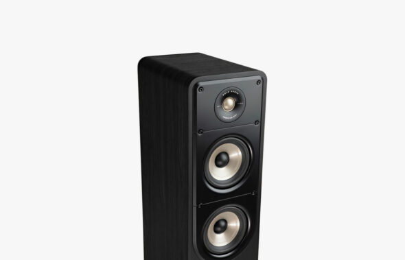 Polk Audio S 55 EL Altoparlante a torre BIANCO OPP NERO