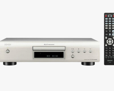 Denon DCD600NE – Lettore CD nero e silver