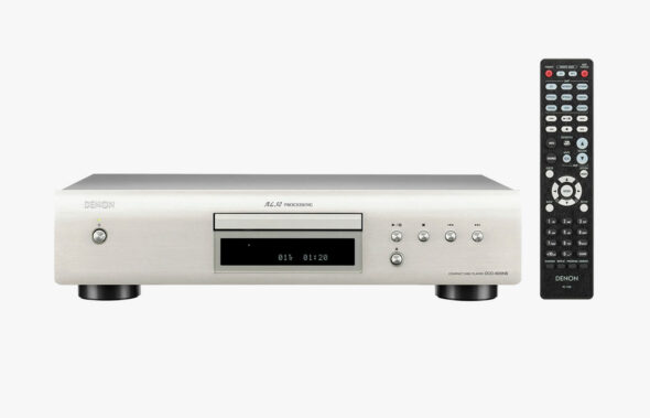 Denon DCD600NE - Lettore CD nero e silver