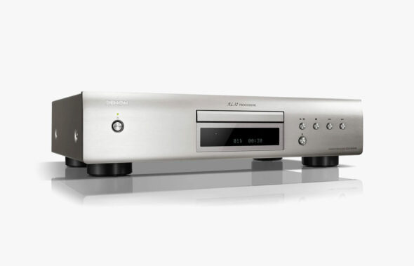 Denon DCD600NE - Lettore CD nero e silver