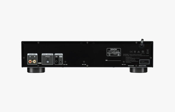 Denon DCD600NE - Lettore CD nero e silver