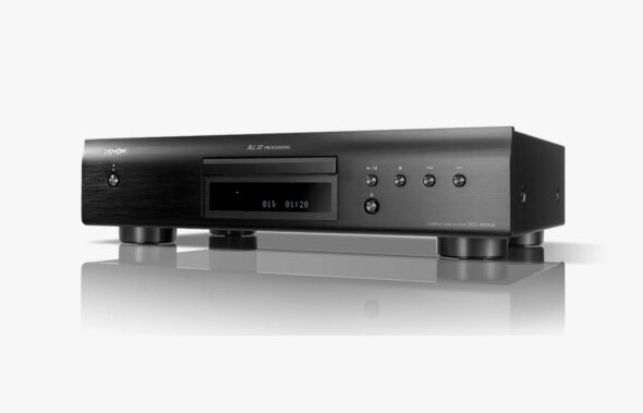 Denon DCD600NE - Lettore CD nero e silver
