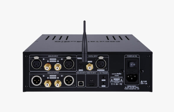 Cocktail Audio HA500H - DAC Reference Ibrido