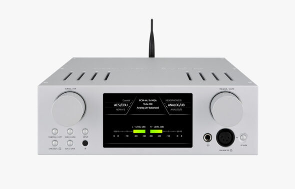 Cocktail Audio HA500H - DAC Reference Ibrido