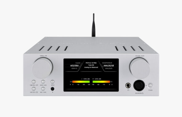Cocktail Audio HA500H - DAC Reference Ibrido