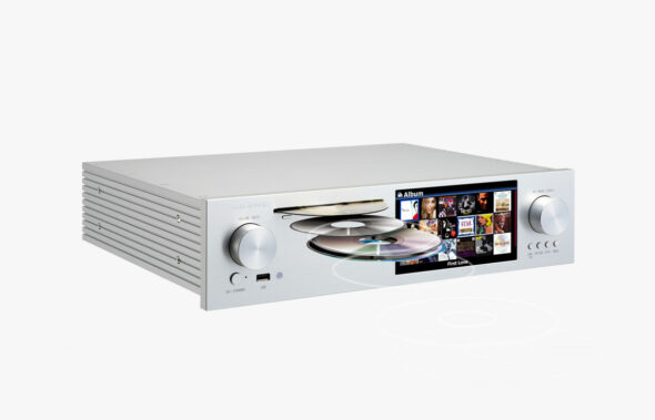 Cocktail Audio X50 D - Music server NERO TELEFONARE