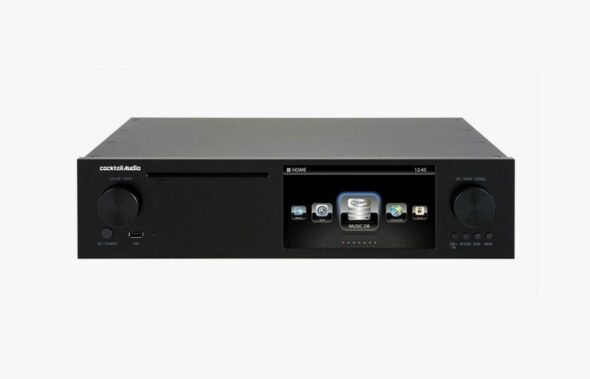 Cocktail Audio X50 D - Music server NERO TELEFONARE