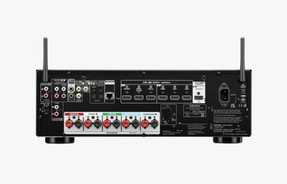 Denon AVC-S660H - Amplificatore AV