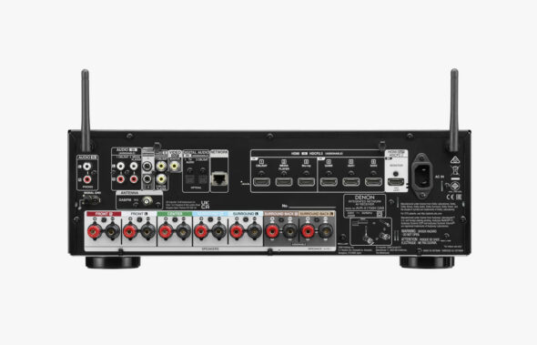 Denon AVR-X1700H DAB - Sintoamplificatore
