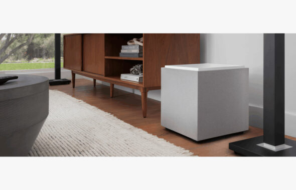 Definitive Technology Descend DN8 Subwoofer solo BIANCO