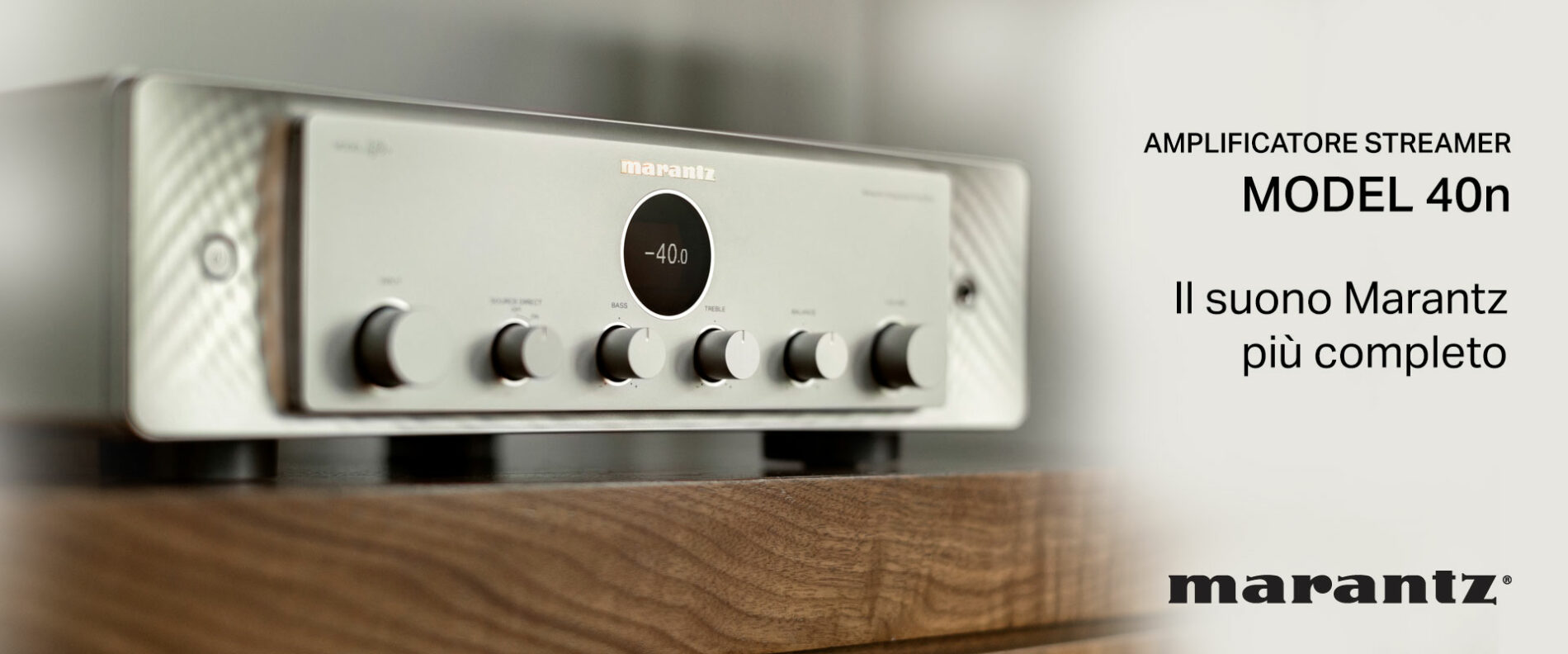 Marantz MODEL 40n
