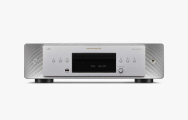 Marantz - CD60 lettore CD NERO OPP SILVER