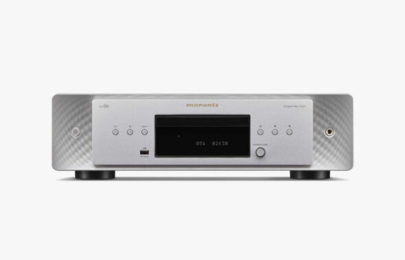 Marantz - CD60 lettore CD NERO OPP SILVER