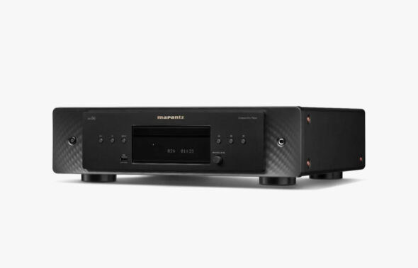 Marantz - CD60 lettore CD NERO OPP SILVER