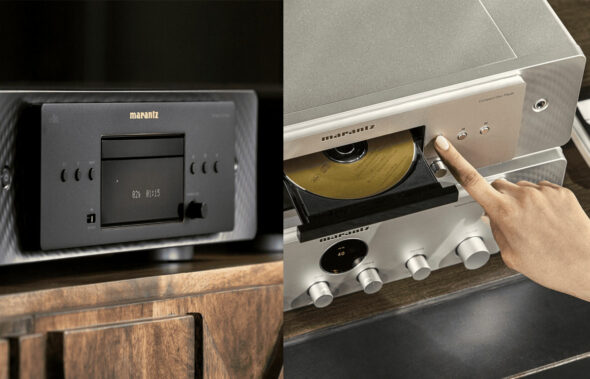 Marantz - CD60 lettore CD NERO OPP SILVER