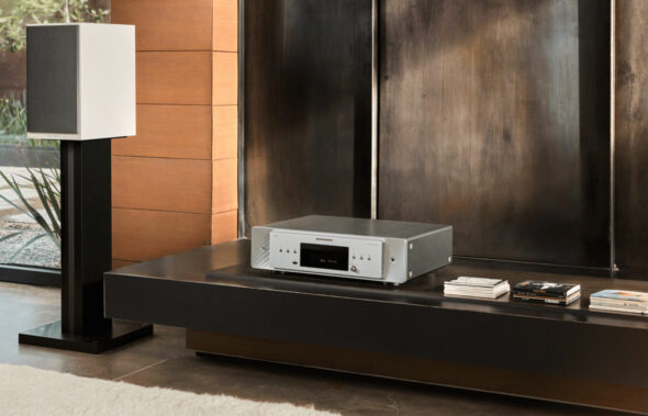Marantz - CD60 lettore CD NERO OPP SILVER