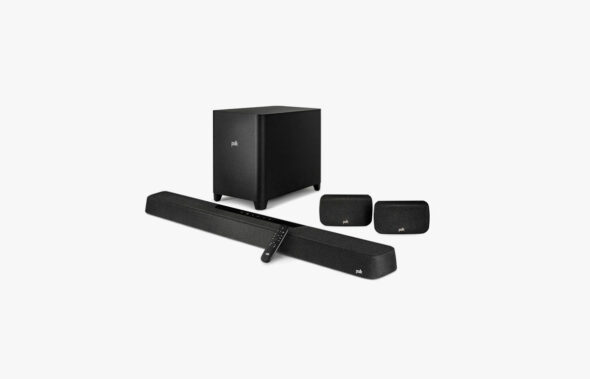 Polk Audio - MagniFi MAX AX SR, sistema sound bar