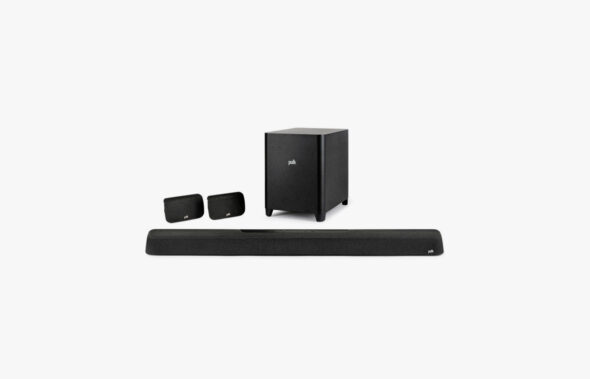 Polk Audio - MagniFi MAX AX SR, sistema sound bar