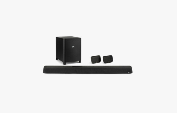 Polk Audio - MagniFi MAX AX SR, sistema sound bar