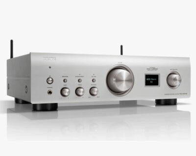 Denon – PMA-900HNE NERO OPP SILVER Amplificatore e lettore di rete