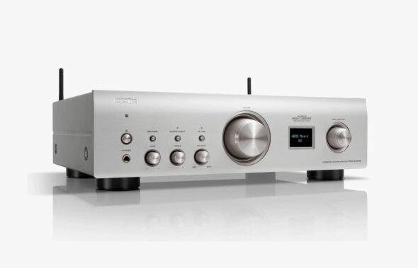 Denon - PMA-900HNE NERO OPP SILVER Amplificatore e lettore di rete