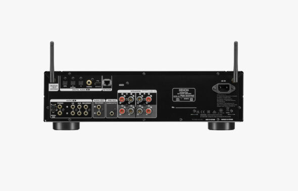 Denon - PMA-900HNE NERO OPP SILVER Amplificatore e lettore di rete
