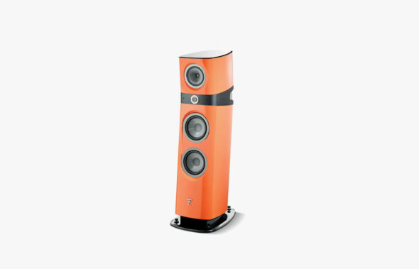 diffusori focal sopra n.3 arancio