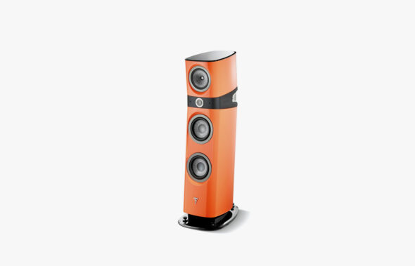 diffusori focal sopra n.2 arancio