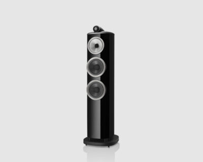 Bowers & Wilkins 804 D4 – Diffusori da pavimento nere