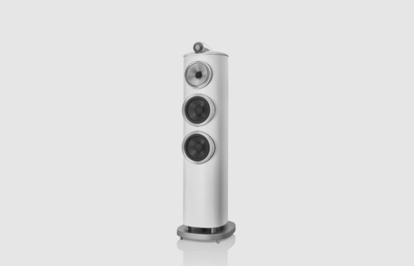 Bowers & Wilkins 804 D4 - Diffusori da pavimento nere