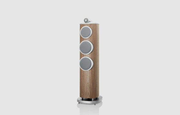 Bowers & Wilkins 804 D4 - Diffusori da pavimento nere