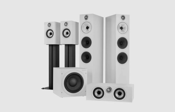 Bowers & Wilkins ASW608 - Subwoofer