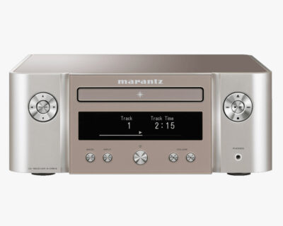 Marantz Melody X M-CR612 – MINI STEREO sintoamplificatore CD di rete gold o nero