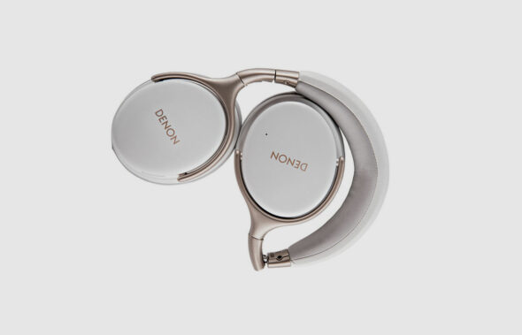 Denon AH-GC25NC - Cuffie noise cancellation bianche
