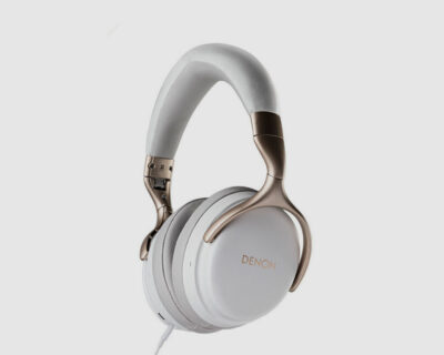 Denon AH-GC25NC – Cuffie noise cancellation bianche