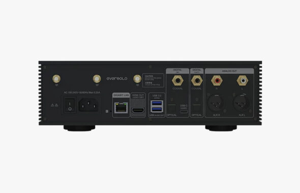 EVERSOLO DMP A6 Master Edition - streamer di rete