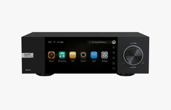 EVERSOLO DMP A6 - streamer di rete seconda serie