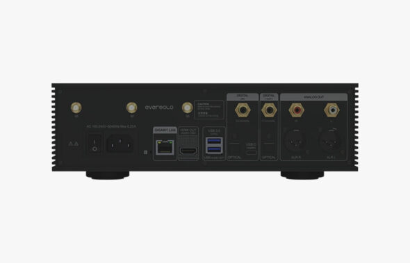 EVERSOLO DMP A6 - streamer di rete seconda serie
