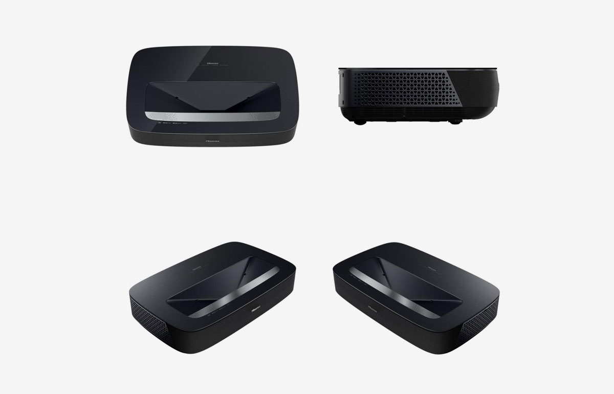 Hisense PL2 - Videoproiettore laser 4K