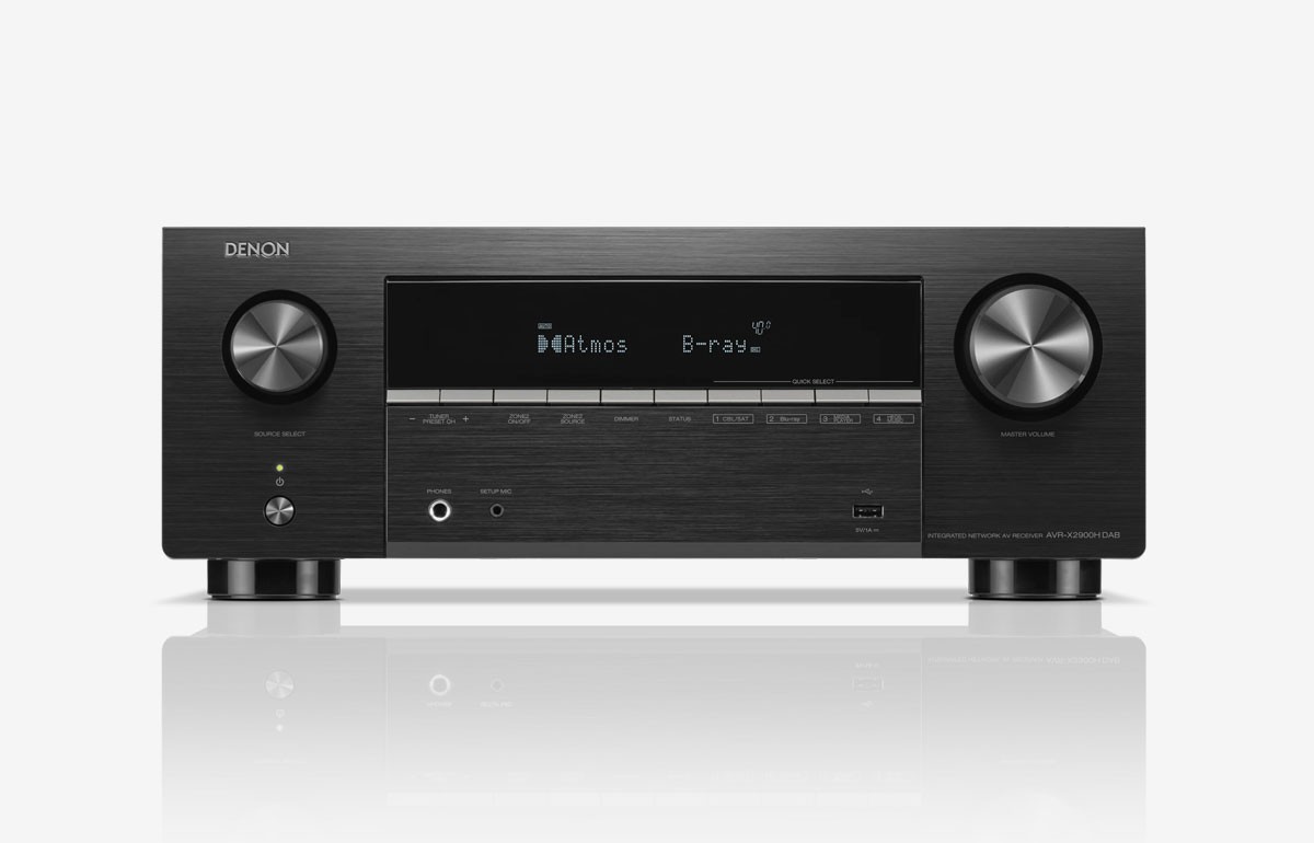 Denon AVC-S670H - Sintoamplificatore AV