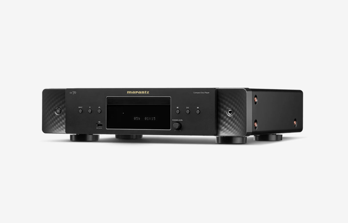 Marantz CD 70 - Lettore CD con DAC nero opp silver/gold