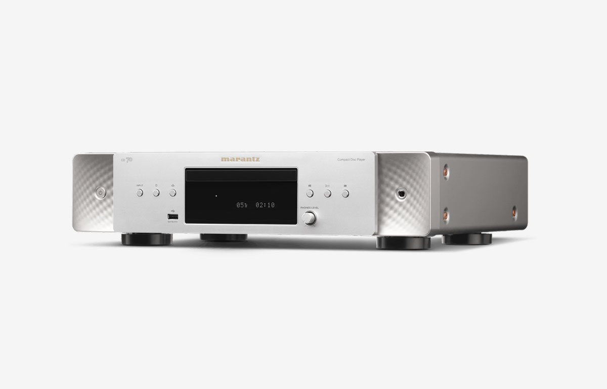 Marantz CD 70 - Lettore CD con DAC nero opp silver/gold
