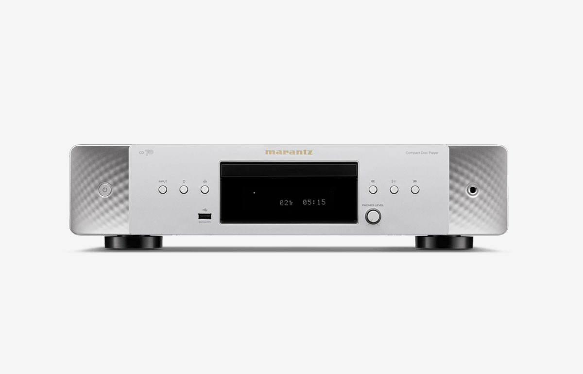 Marantz CD 70 - Lettore CD con DAC nero opp silver/gold