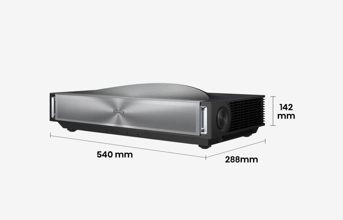 Hisense PX4 PRO - Videoproiettore laser cinema 4K